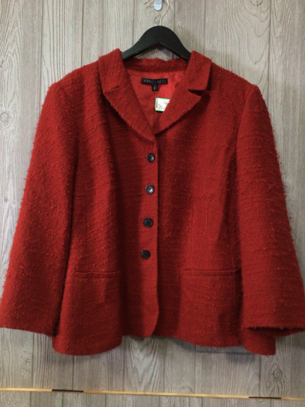 Lafayette 148 Boucle Blazer Size XXX-Large