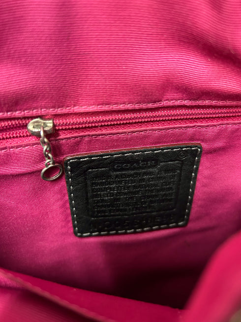 Coach Shoulder Leather Purse