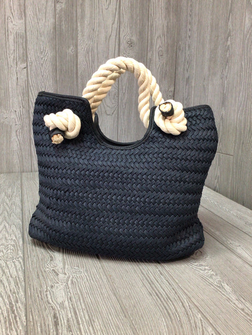 Talbots Rope Handle Woven New Purse
