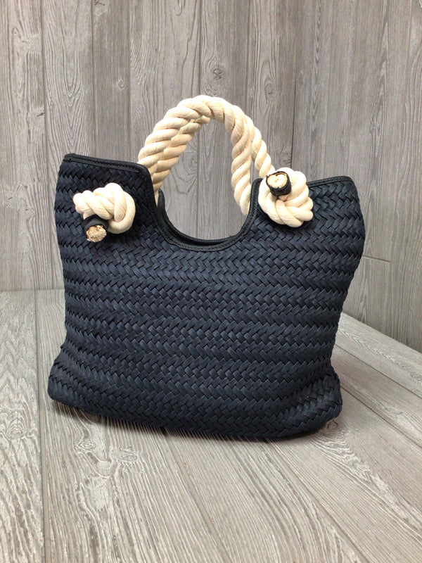Talbots Rope Handle Woven New Purse