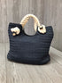 Talbots Rope Handle Woven New Purse