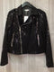 Ciello Moto Jacket Size Large Sequined New