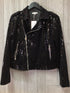 Ciello Moto Jacket Size Large Sequined New