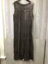Johnny Was Velvet Dress Set Size Large
