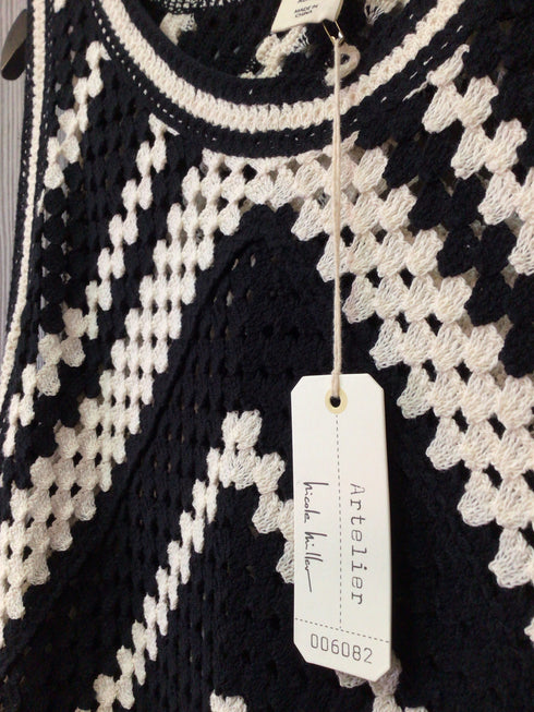 Atelier by Nicole Miller Top Size 2X New