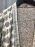 Johnny Was Sequined Reversible Kimono Size X-Large
