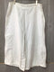 Eileen Fisher Linen Crop Wide Leg Pants Size Large