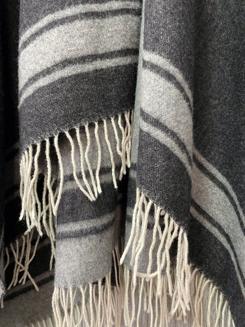 Eileen Fisher Ruana Wool blend One Size