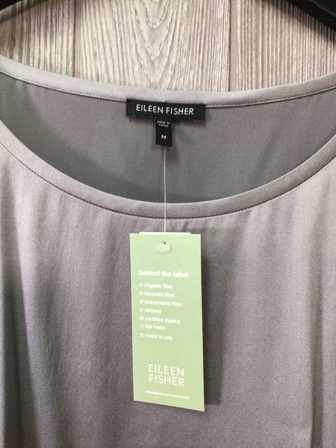 Eileen Fisher Silk Top Size Medium New