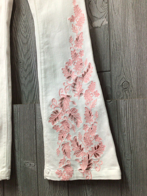 INC Jeans Embroidered Size 0