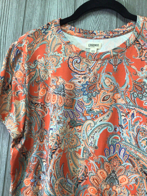 L'Agence T-shirt Size Medium