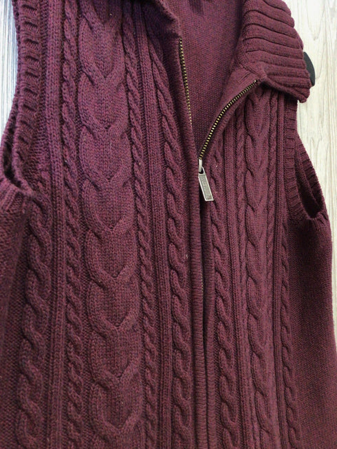 Pendleton Knit Vest Size Medium