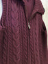 Pendleton Knit Vest Size Medium