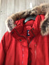 Lands End Down Expedition Parka Size Medium-Petite