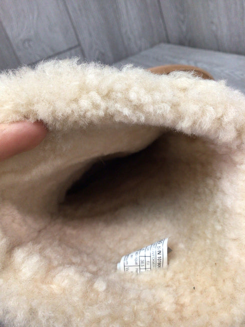 Ugg Shearling Wedge Boots Size 7.5