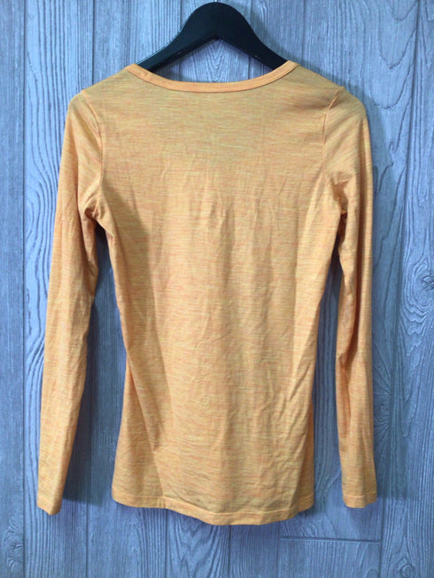 WoolX Merino Layla V-neck top Size Small