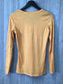 WoolX Merino Layla V-neck top Size Small