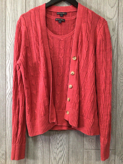Brooks Brothers Linen Knit Set Cardigan Size L/M