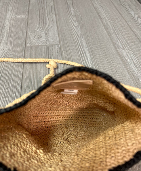 Maison N.H Paris Raffia Purse