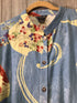 Citron Blouse Goldfish Size 1X