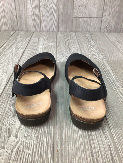 Dansko Rowan Black nubuck Size 10-41