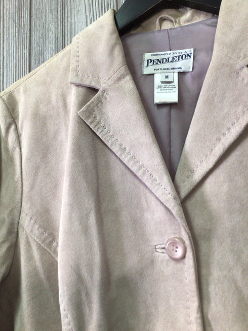 Pendleton Suede Blazer Size Medium