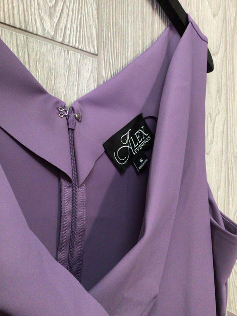 Alex Evenings Dress Size 18 New