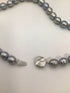 Honora Gray Baroque Pearl Necklace 16"