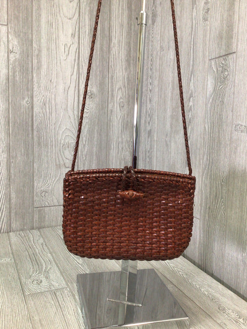 Cole Haan Woven Leather Purse vintage