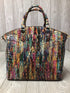 Brahmin Virtuous Melbourne Large Duxbury Satchel Leather