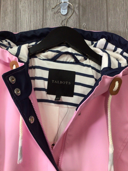 Talbots Raincoat Size Medium New