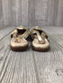 Wonders PEPA 40 Gold Slingbacks Size 39