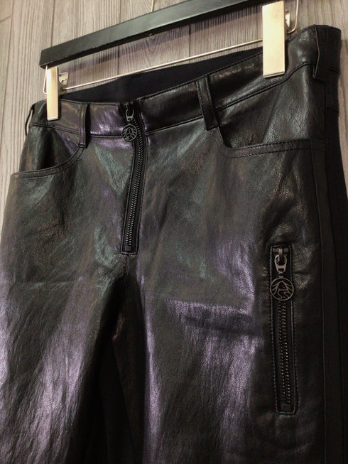 Sportalm Faux Leather Pants Size 8