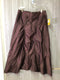 Areli silk shantung maxi Skirt Size 6 New