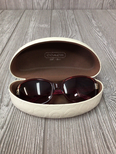 Coach Ciara Burgundy Sunglasses 5032/8H 58*18 135 3N