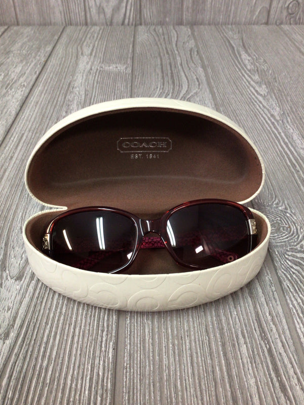 Coach Ciara Burgundy Sunglasses 5032/8H 58*18 135 3N