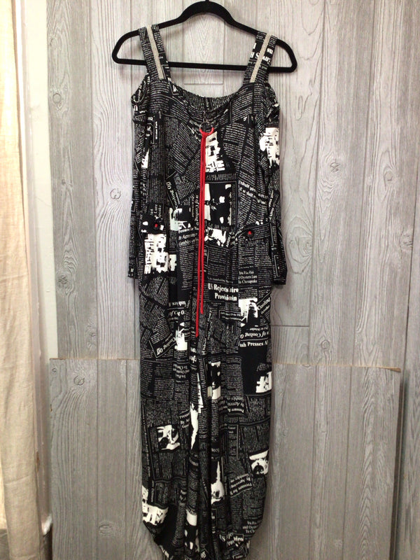 IC by Connie K Jumpsuit Size Medium