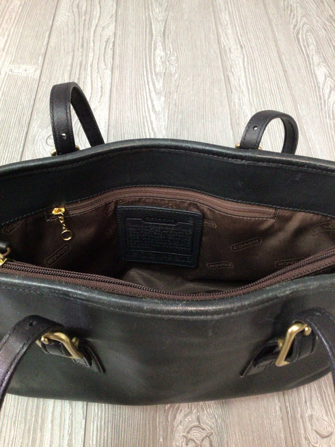 Coach Legacy Saddle Leather Vintage Shopper Tote