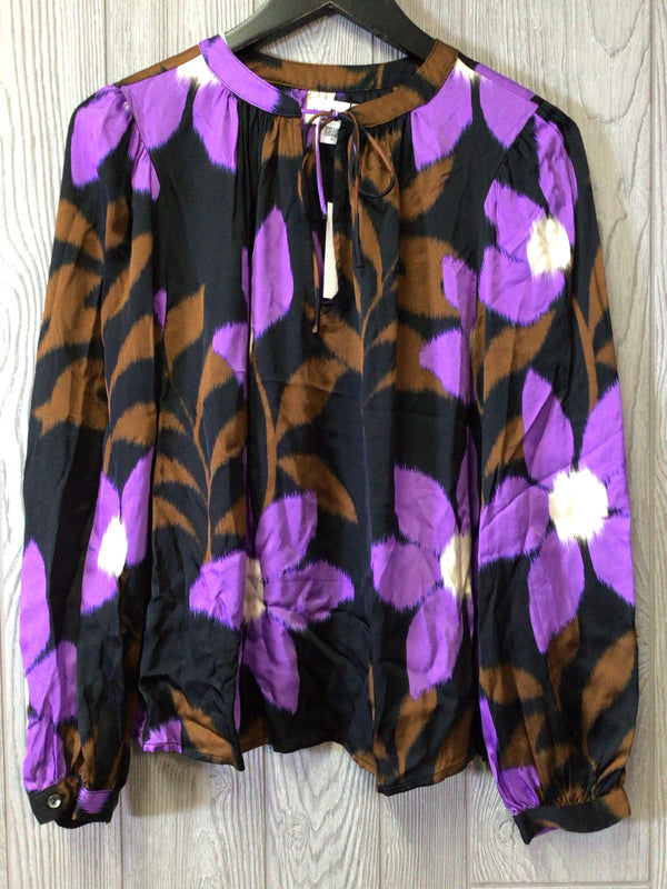 Velvet Satin Top Size Small