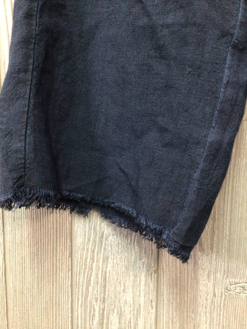 H+ Hannoh Wessel Linen Pants Size 40