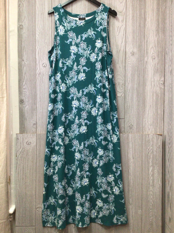 J Jill Maxi Dress Size Large