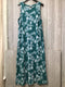 J Jill Maxi Dress Size Large