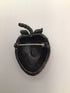 Weiss Strawberry Vintage Brooch