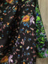 Anntain One Size Silk Print Top