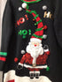 Xmas Santa Sweater Size Large