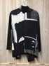 MC Oasis Pleated Jacket One Size New pre-owned