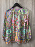 Johnny Was Blouse Silk Size X-Small