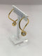 Jackie Mack Lumi Drop CZ Earrings