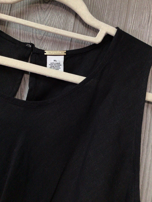 Magaschoni Linen Dress Size X-Large