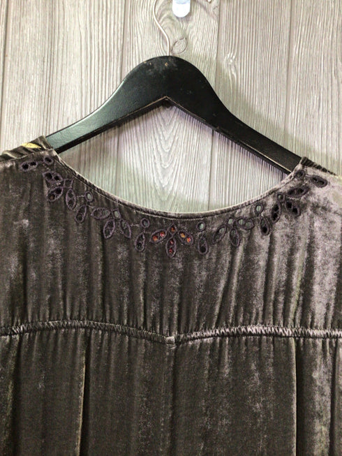 Johnny Was Velvet Dress Set Size Large